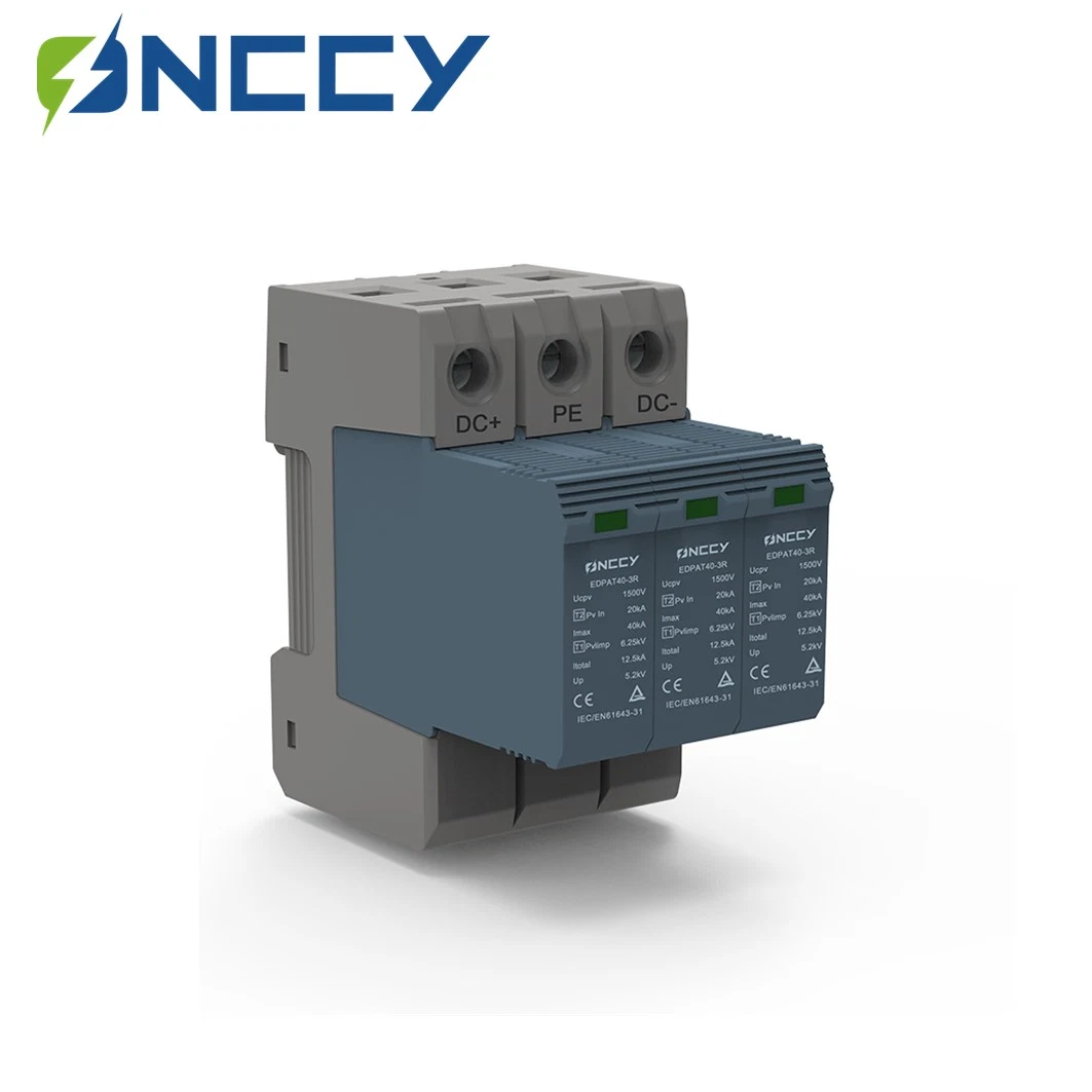 IEC 61643-11 Compliance TUV DC/AC SPD 110V 2p