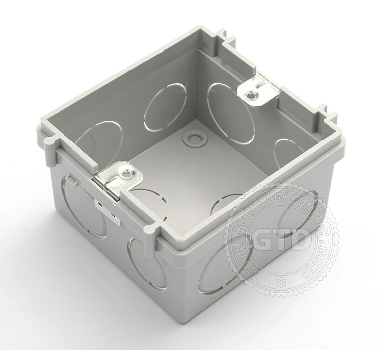 Silver Connected High Quality PC Install Wall Mounting Box