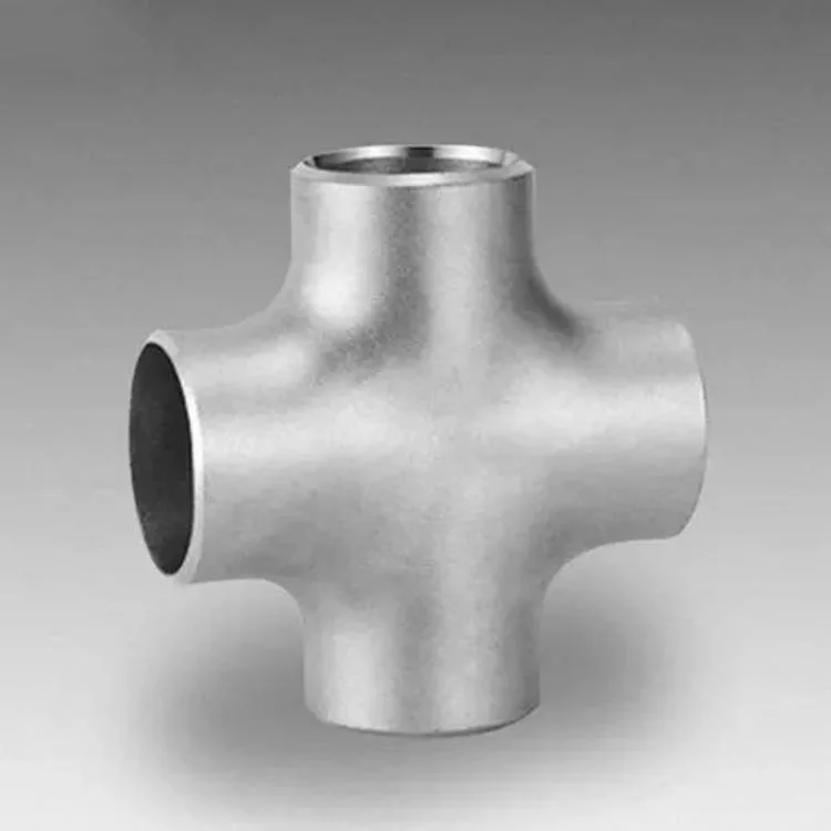 3/4" DN20 Sch60 Carbon Steel Seamless Forged Equal Pipe Fittings Crosses