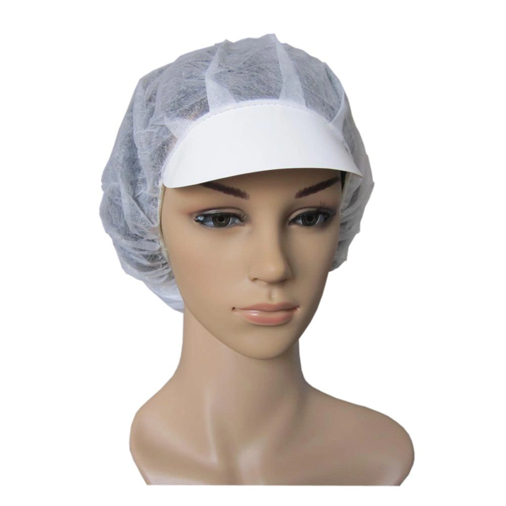 Wholesale/Supplier Disposable Nonwoven Work Cap for Woman Snood Cap