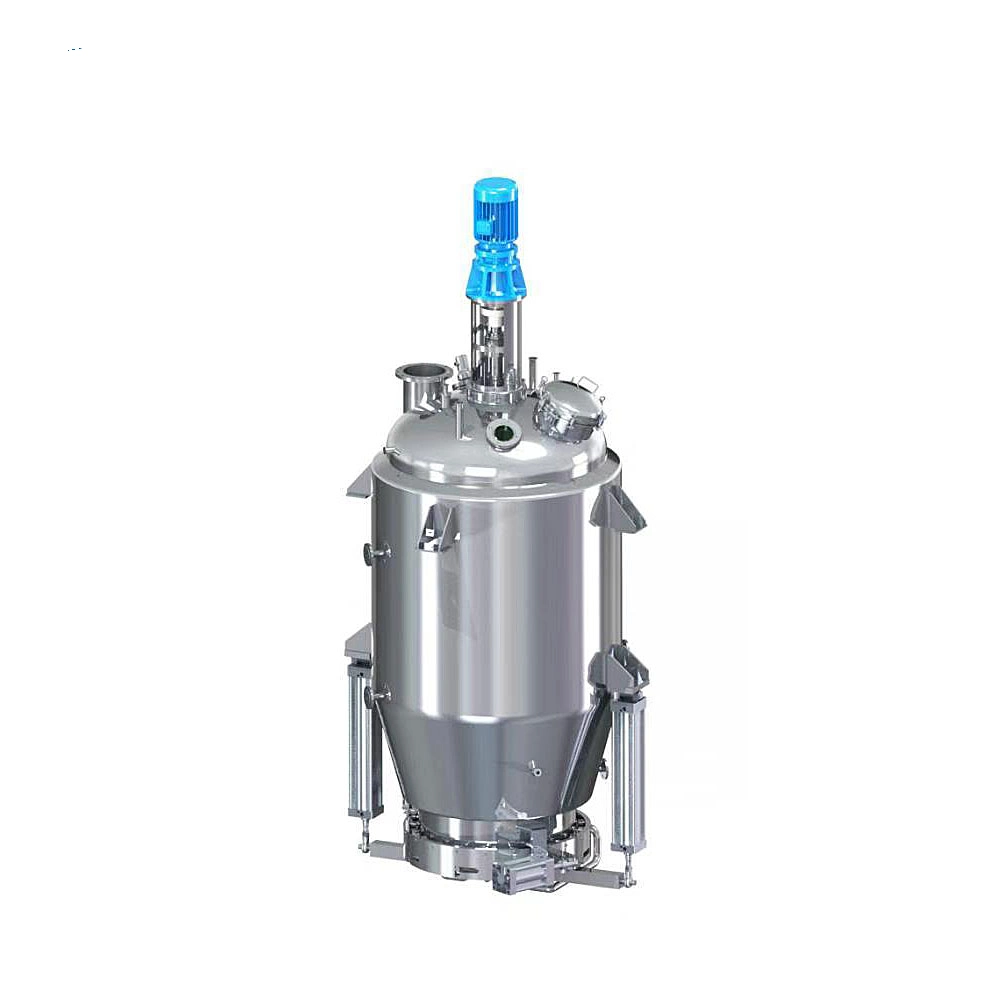 Stainless Steel Low Temperature Multifunctional Extraction Tank Vanilla Plant Herb Coffee Essential Oil Tobacoo Anthocyanidin Extraction Machine