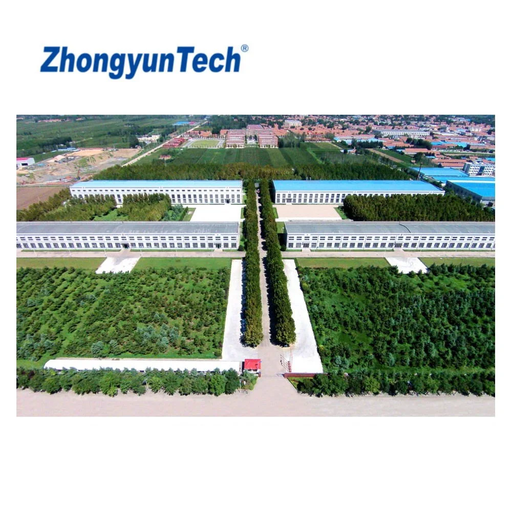 ZhongyunTech ZC-2000H Automatic Cutting Machine for PP Corrugated Pipe