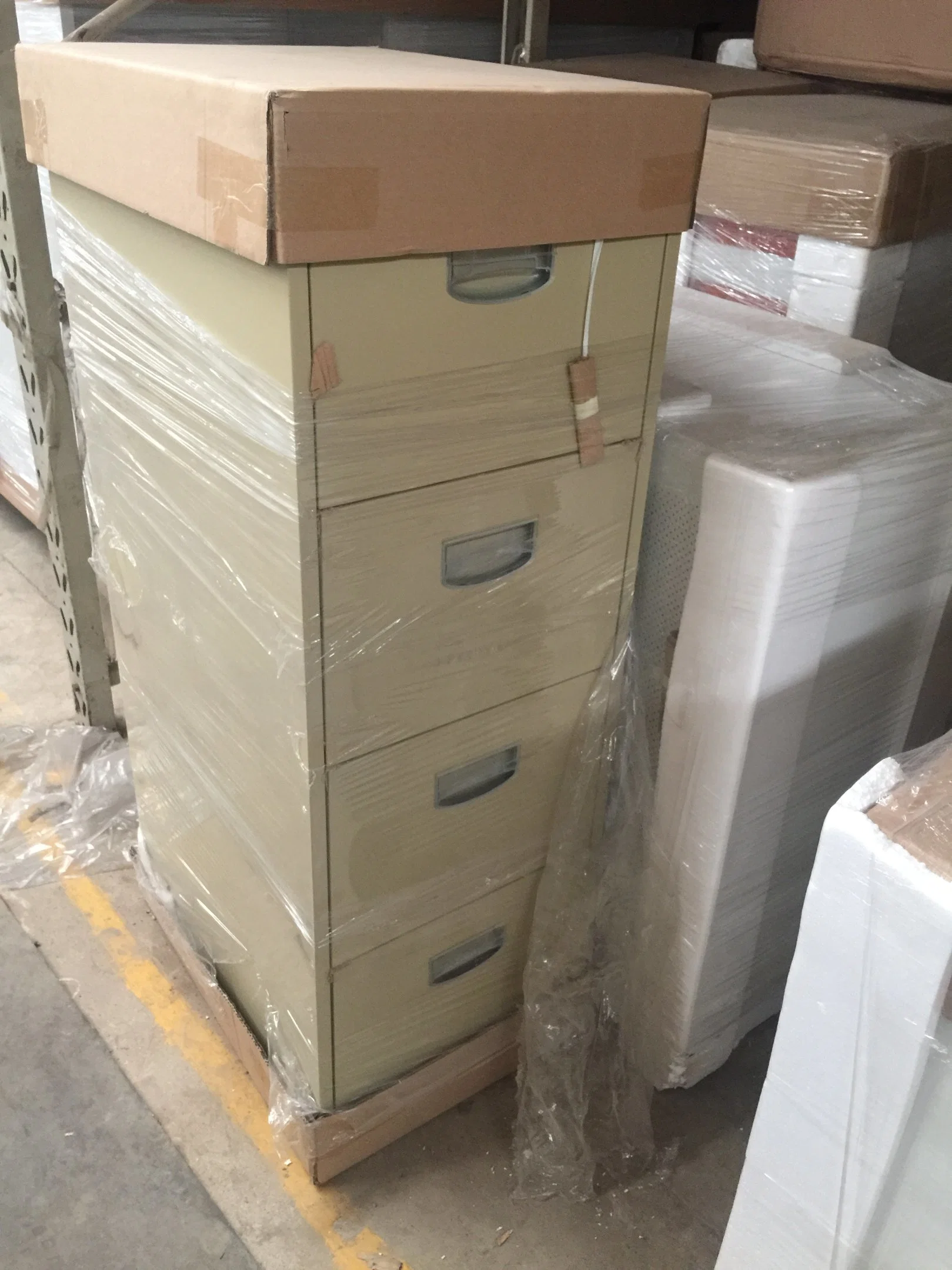 New Drawers Webber Carton with Knock Down Loading Wooden Furniture