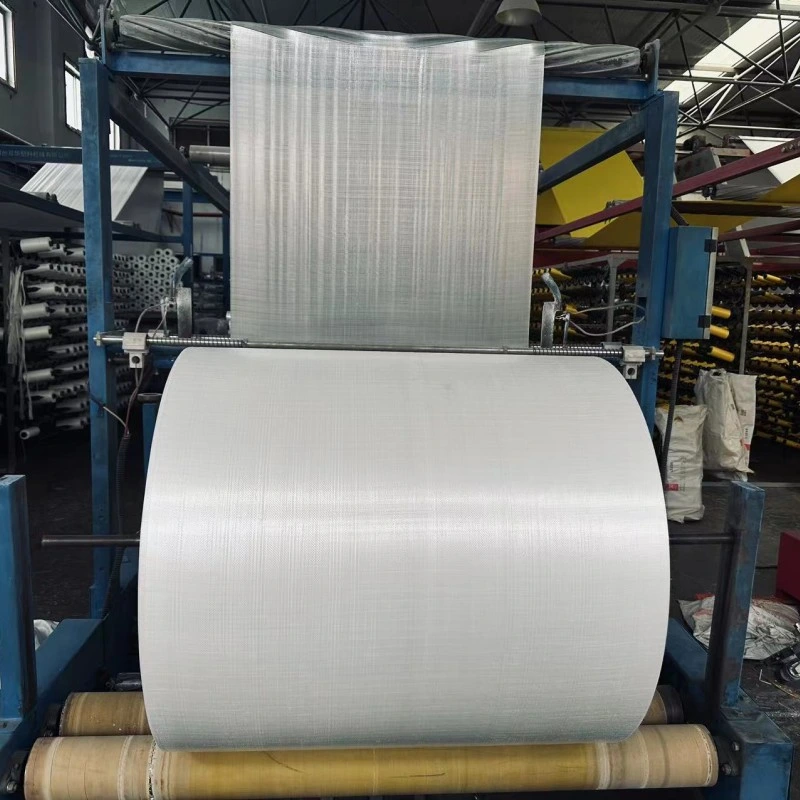 UV-Schutz PP Rundgewobene Großbeutel Jumbo-Beutel Rollen Tube Roll Stoff / Röhrengewebe Rollen