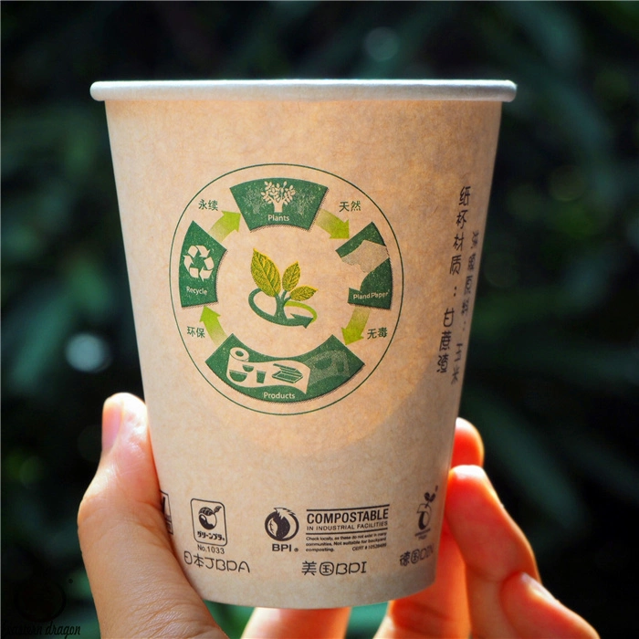 Food Grade, Single/Double Side PE Coated Paper Cup Blank