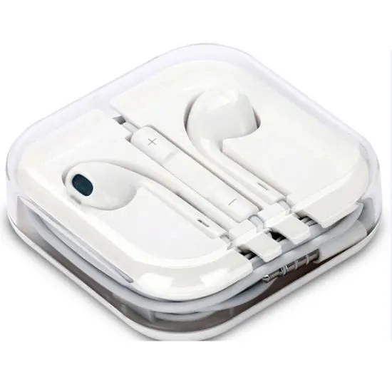 Earpod with Lightning Connector for iPhone Mobile Phones 3.5mm Portable Earphone