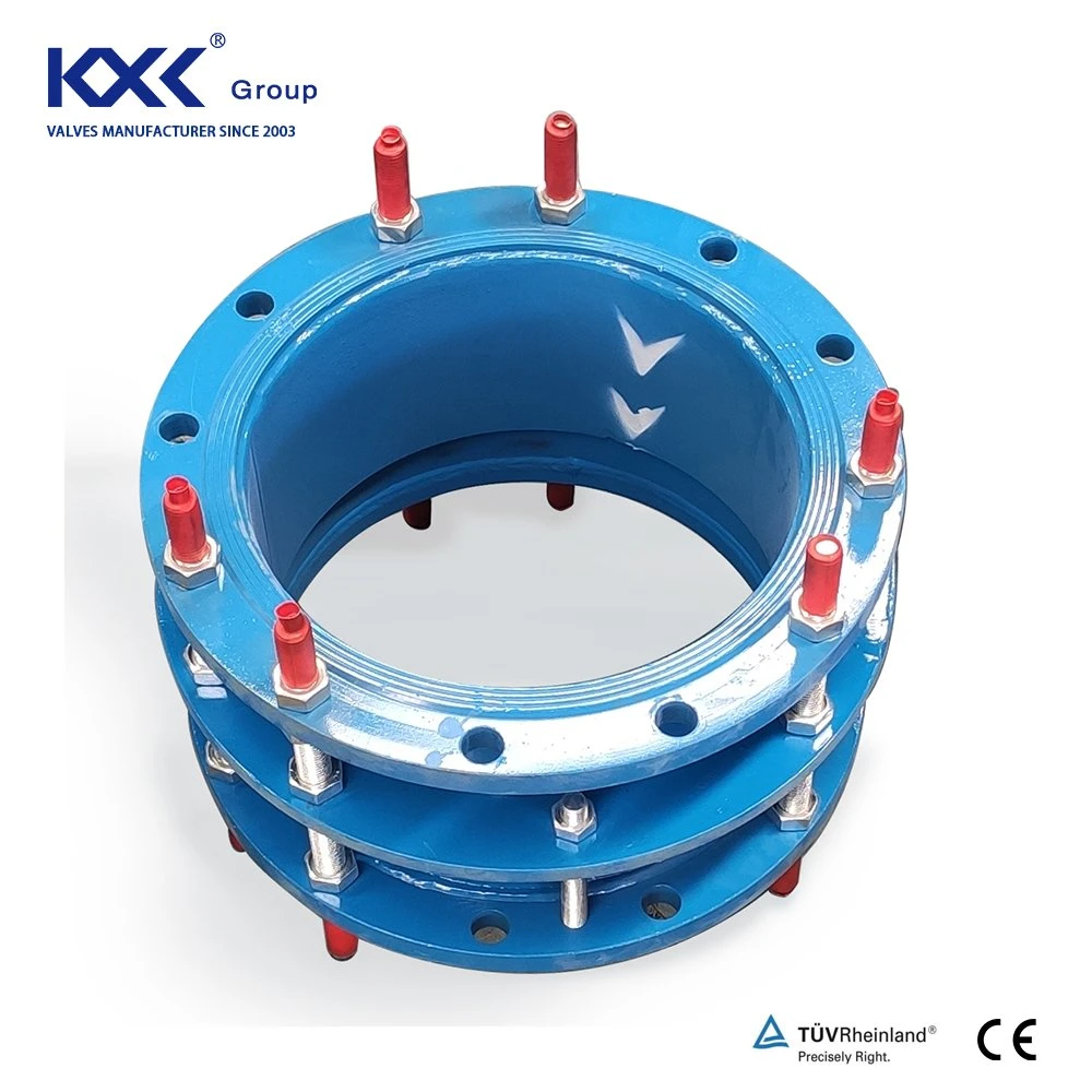 El hierro dúctil de expansión del tubo de acero al carbono con el desmantelamiento de acoplamiento de la Junta de expansión