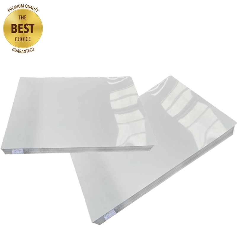 Cold Rolled Corrosion Resistance White Coating Sublimation Sheet Metal Alloy for Electric Refrigeration