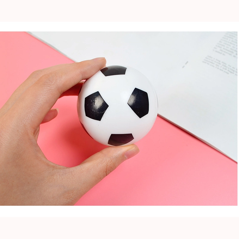 TPR Sport Bounce Ball Football Bouncing Small Basketball Ball Toys for Kids