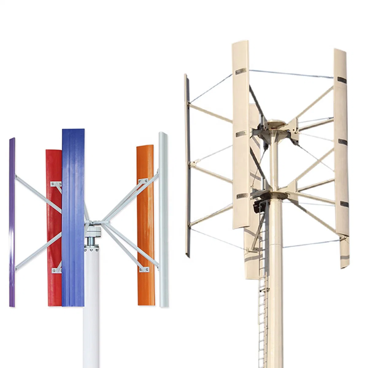 New Style Home 10000W 220V Wind Generator Portable Wind Turbine Vertical Wind Generator with CE Certificate