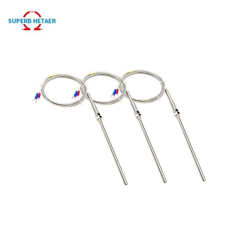 K-Type Probe Armored Thermocouple M8 Thread Sensor