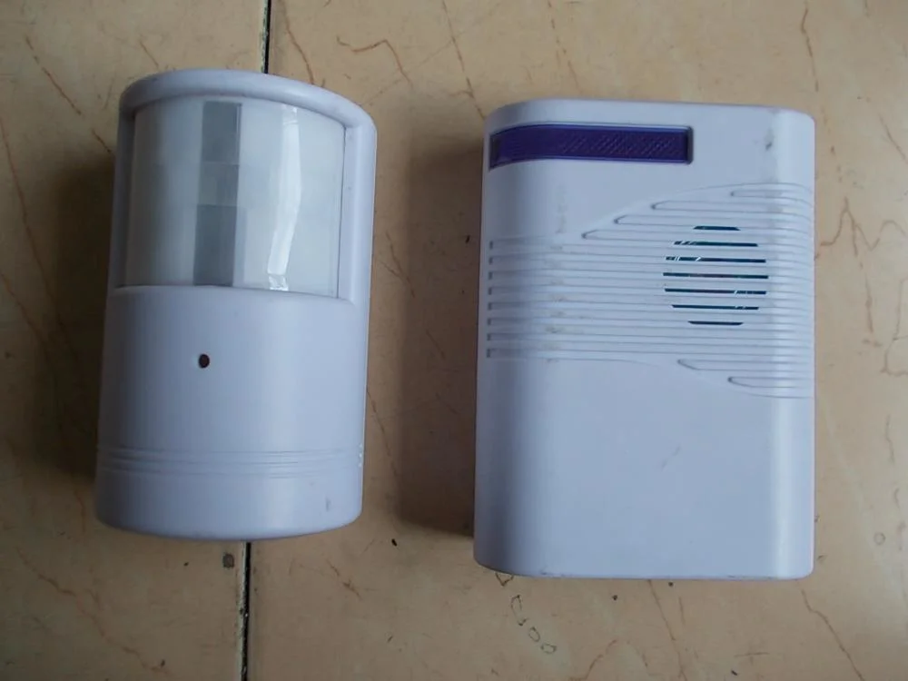 Guardwatch PIR sensor de movimiento timbre/alarma inalámbrico