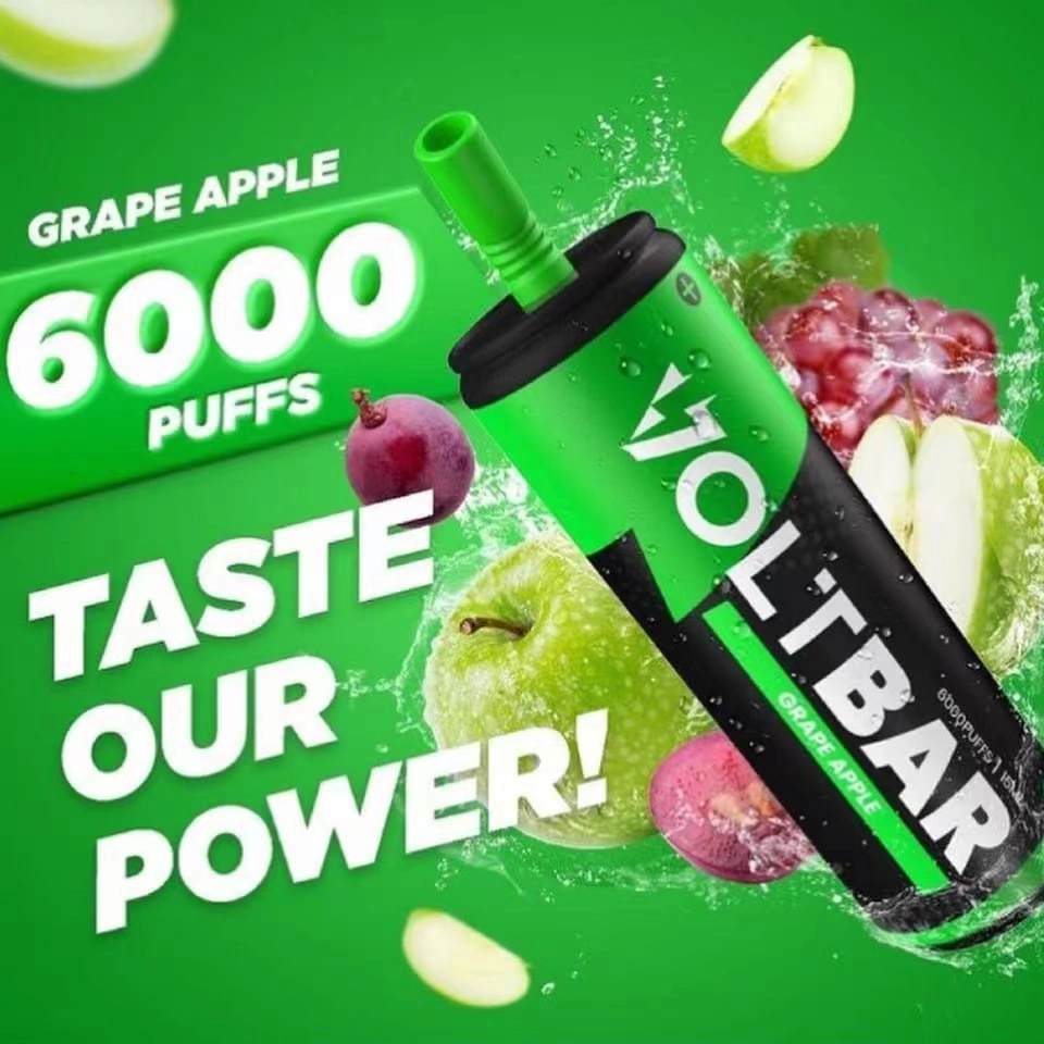 Großhandel/Lieferant I Vape Pen Style Volt Bar 6000 Puffs Mesh Spule Einweg E Zigarette