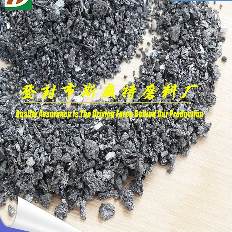 Sic 97,8% de carburo de silicio negro / Ferro el carburo de silicio para abrasivos