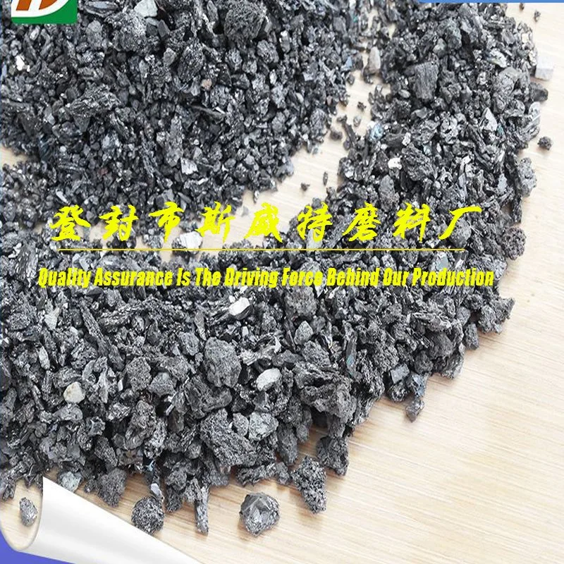 Sic 97.8% Black Silicon Carbide / Ferro Silicon Carbide for Coated Abrasives