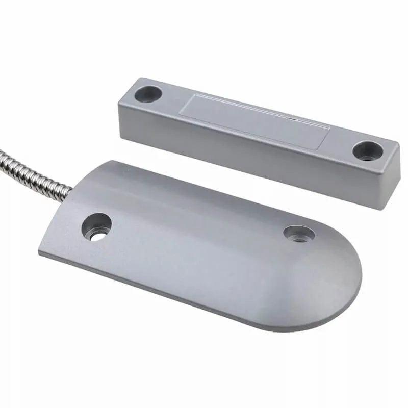 Nc Alarm Security Rolling Gate Garage Door Contact Magnetic Reed Switch