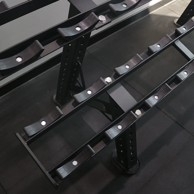 Factory 2 Tier Horizontal Dumbbell Weight Storage Rack