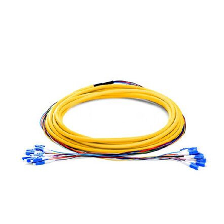 LC/Upc to LC/Upc 6 Fibers Sm 9/125 Multi Core Fiber Patch Cable