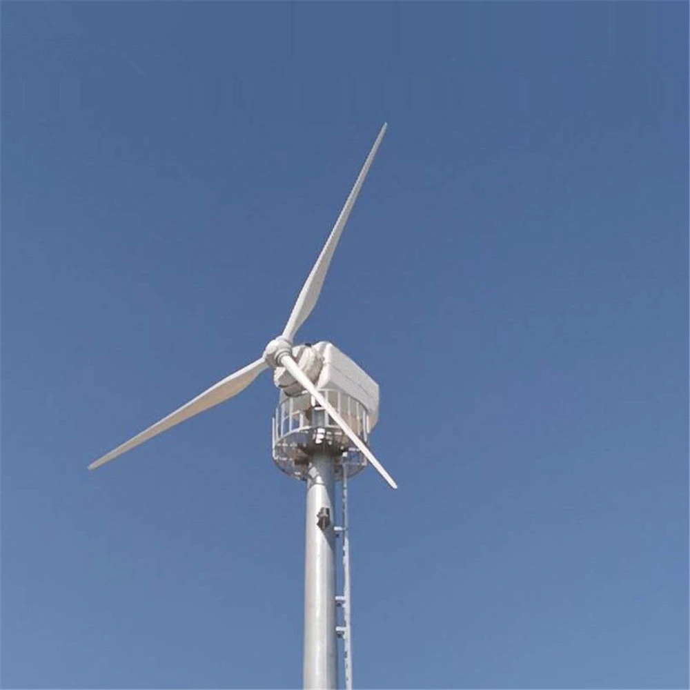 Horizontal Axis Wind Turbine Low Price 50kw Wind Generator