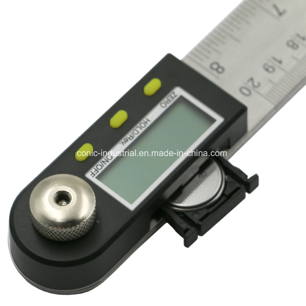 500mm Digital Level Measuring Tool Stainless Steel Waterproof Electronic Angle Gauge