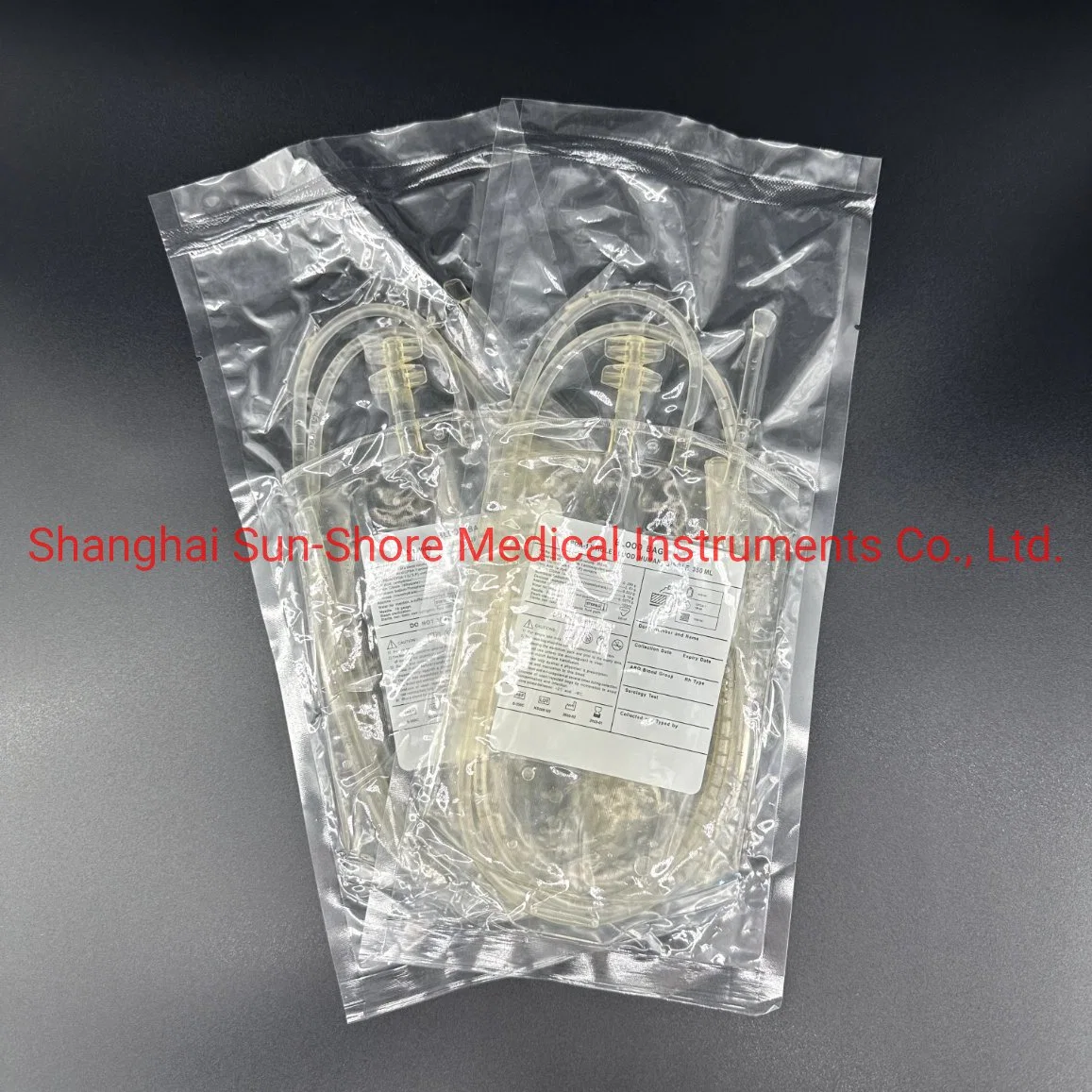 Disposable Single Double Medical Blood Transfusion Collect Bag Factory Price