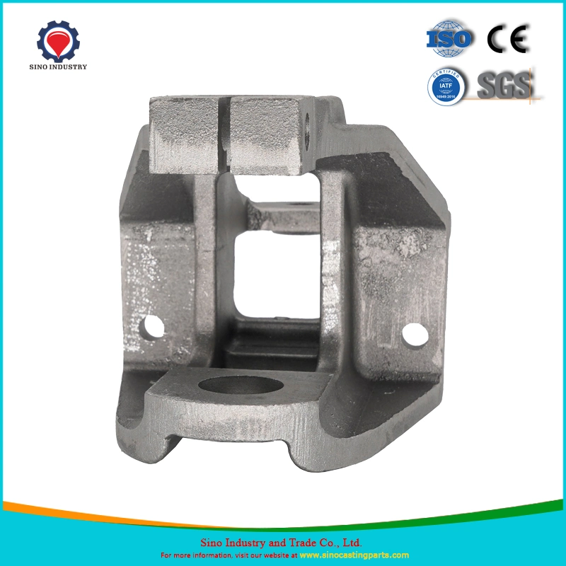 OEM Truck/Machinery/Pump/Vehicle/Valve/Trailer/Railway/Forklift Parts Customized by Precision Sand Casting with CNC Machining Process