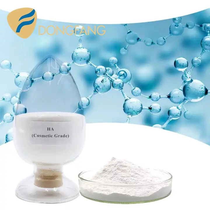 Low Molecular Food Grade Sodium Hyaluronate Food Grade Hyaluronic Acid Powder