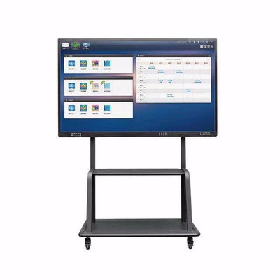 Quadro interativo de comunicações de formação inteligente interativo Touch Smart Board por atacado Um PC para ensino escolar / para escritório / para Negócios