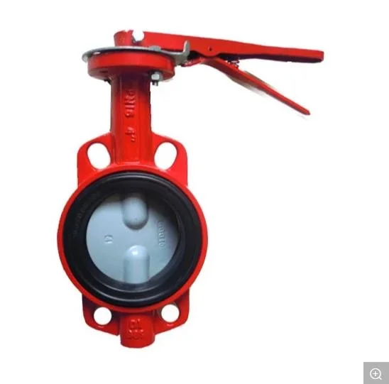 High quality/High cost performance DIN Standard PVC Handle Butterfly Valve