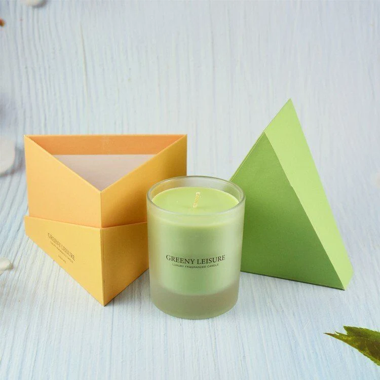 Aromatherapy Candle Girl Lasting Room Indoor Household Incense Birthday Gift Aromatherapy Soybean Wax Romantic Hand Gift