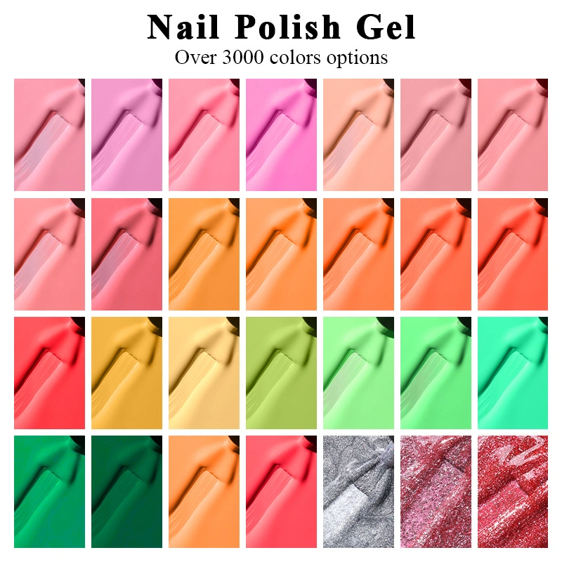 Nagellack Gel Soak off Polish Color Make-up Eitelkeiten Nagel Gel Polnisch Original Lieferanten Paket Private Label Kosmetik