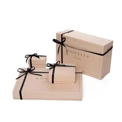 Wholesale Creative Paper Perfume Packaging Box Custom Craft Packaging Paper Boxes