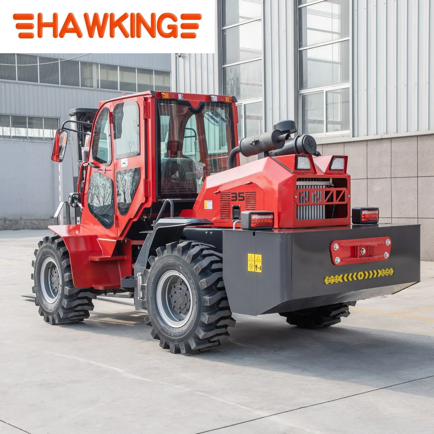 CE Certificate Hangcha Forklift Side Shift Electric Forklift Truck All Terrain Forklift