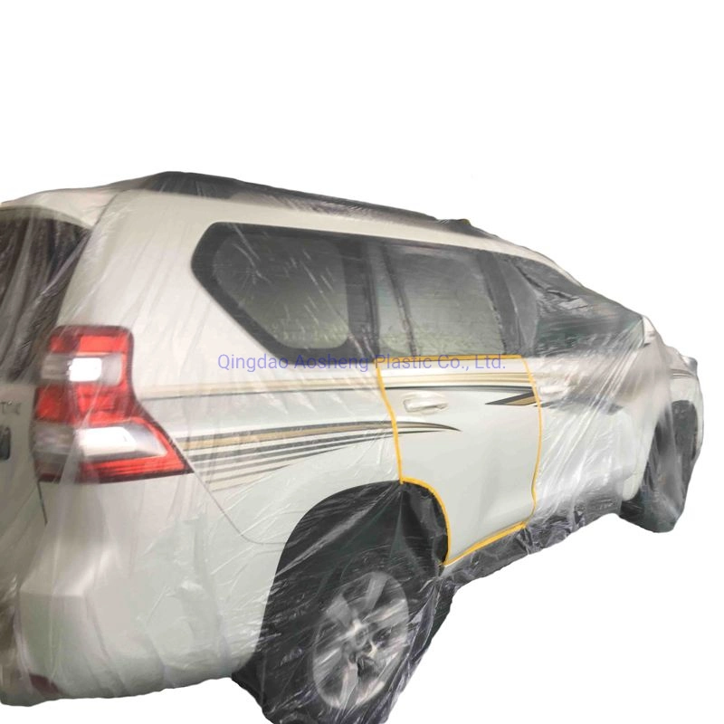 Multi-Layer Folded Corona Treated Car Paint Masking Film