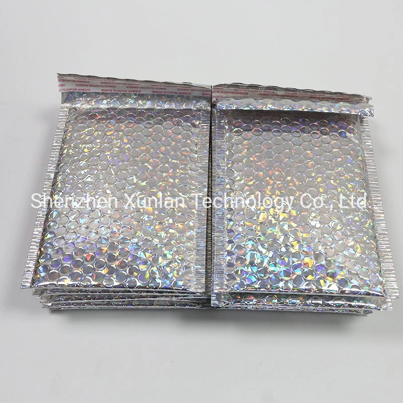 Metallic Bubble Envelopes Express Mailer Bags A4 A5 Customized