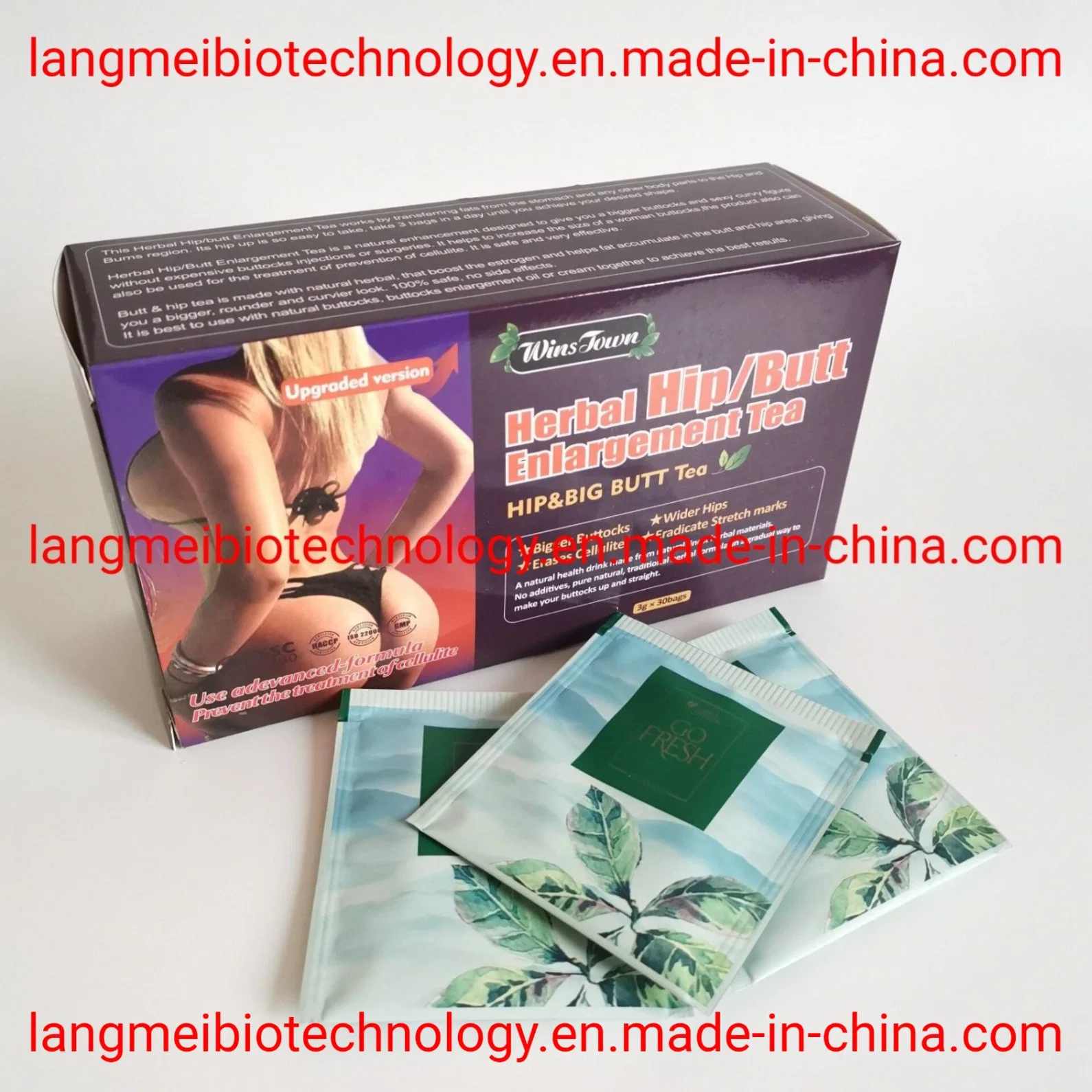 Natural Beauty Products for Women Butt Enlargement Tea