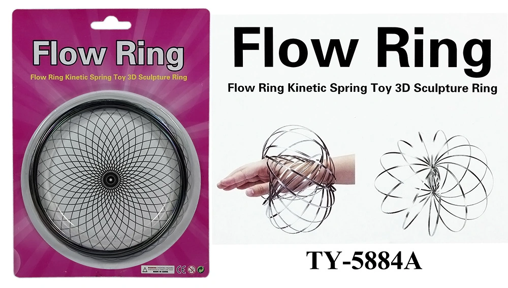 Funny Hot Magic Ring & Follow Ring Toy