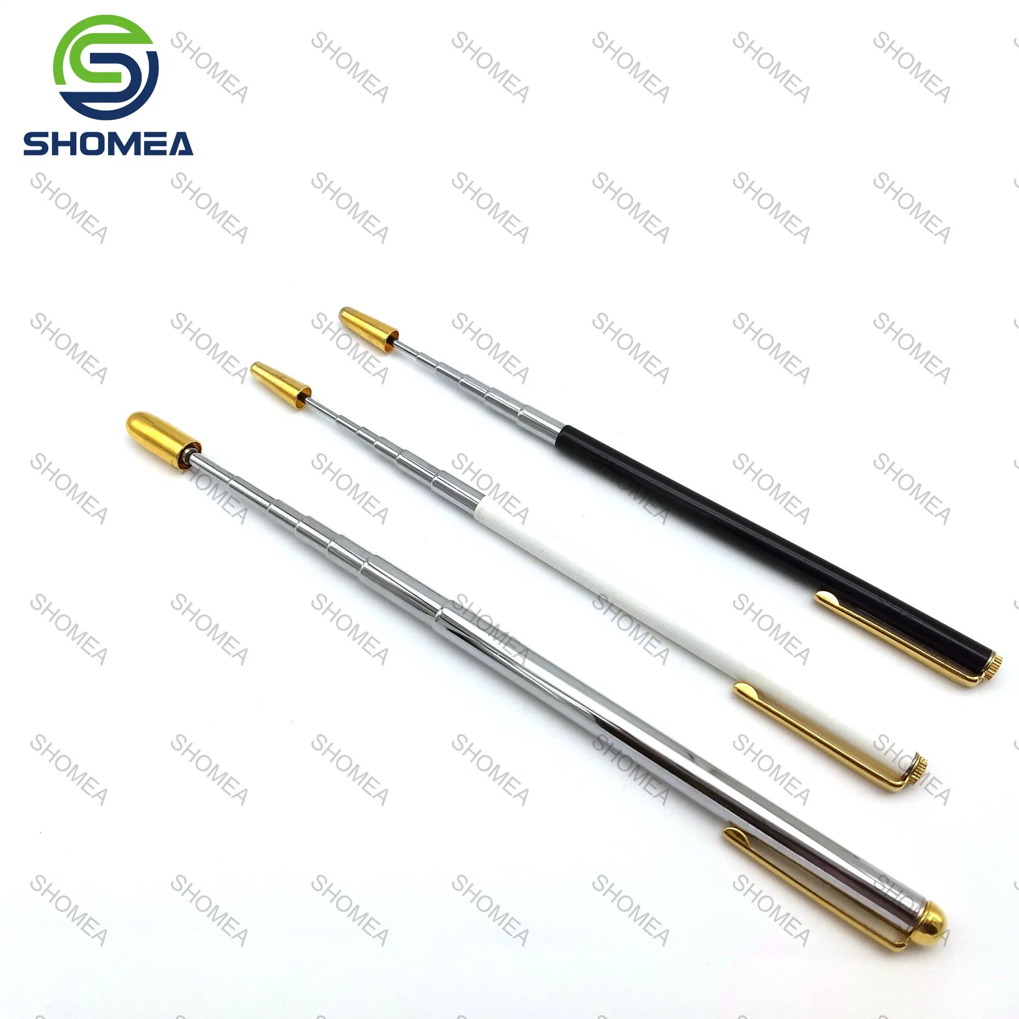 Customized Length Extendable Retractable Teacher Hand Pointer Whiteboard Stick Pen