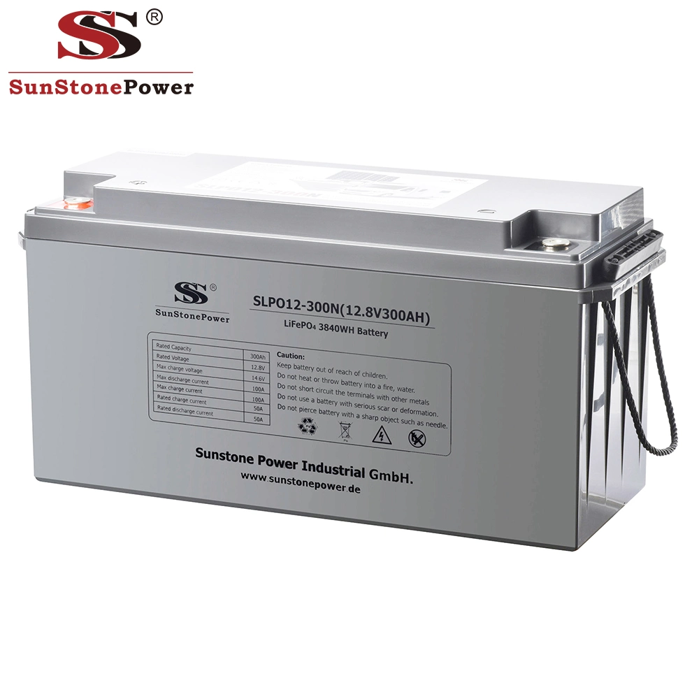 Lithium Battery 12V300ah LiFePO4 Battery 10 Years Long Life Span Best Solar Battery