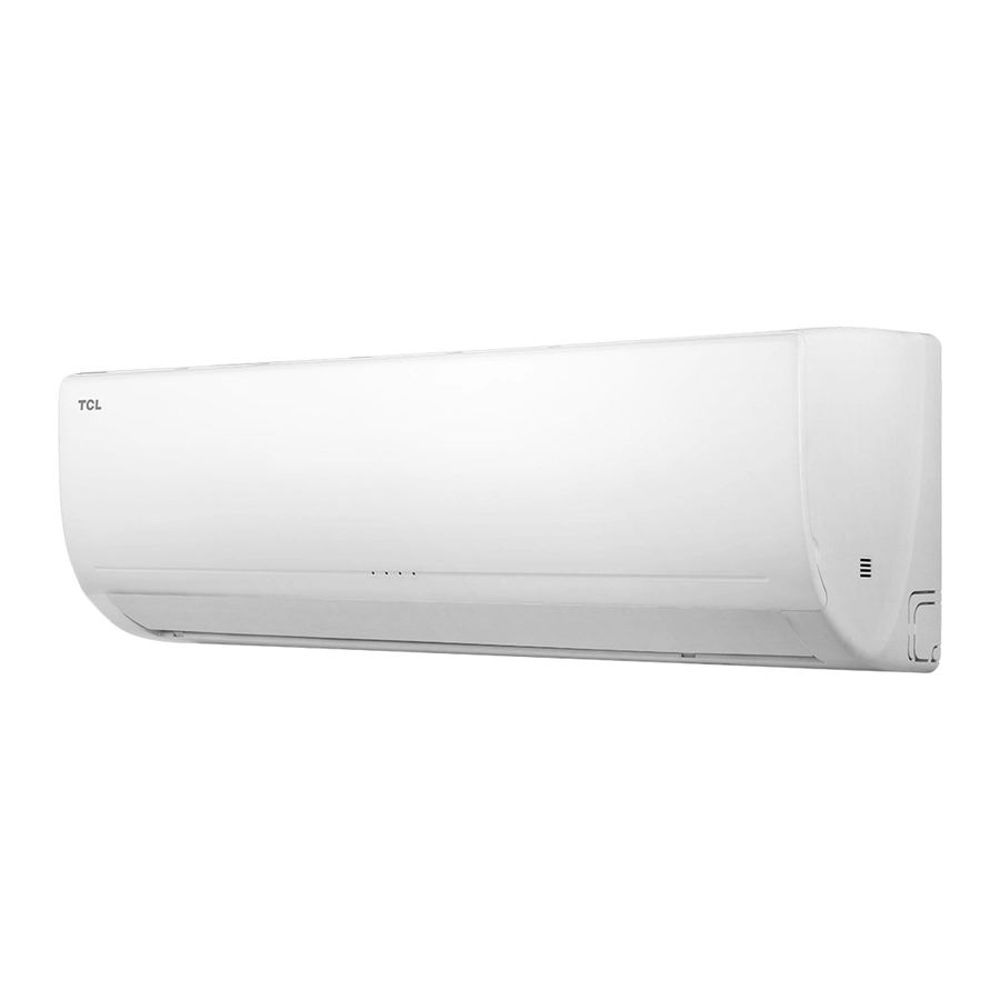 12000 18000 24000 36000 BTU 50Hz 60Hz TCL Chauffage et refroidissement de l'onduleur Mini Climatiseur Split Mural AC Mini unité divisée