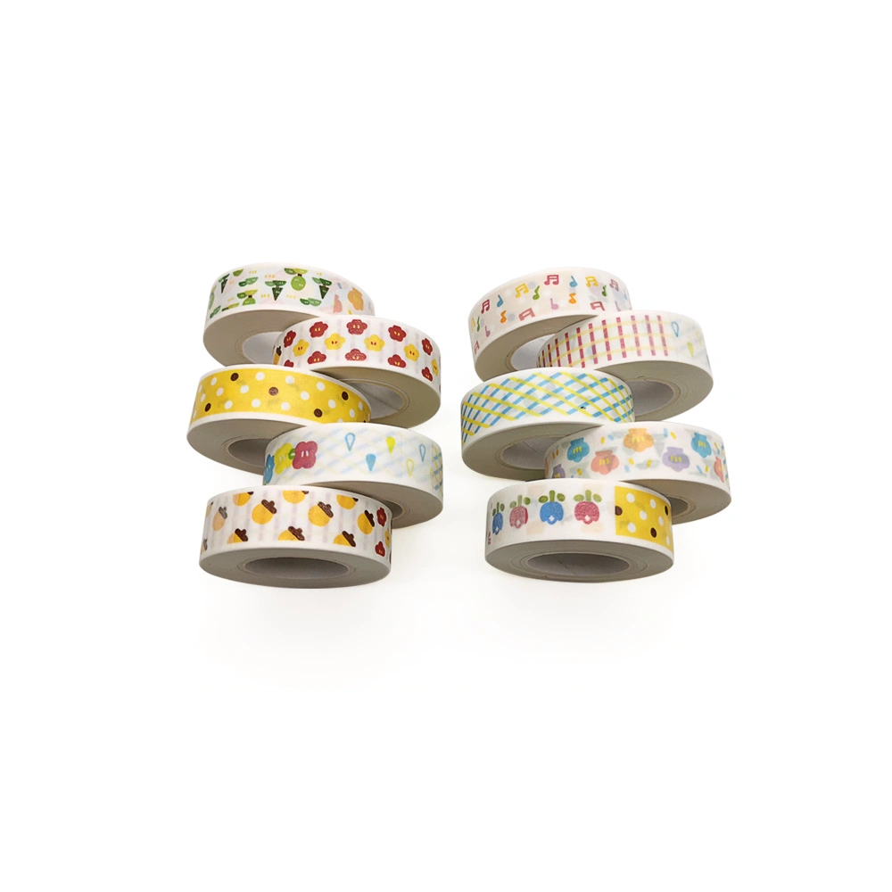 Dreamlike High Quality Christmas Decorative Washi Tape with Lovely Design Printed