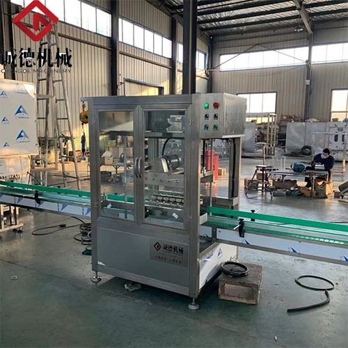 China Factory Roller Capping Machine for Lubricant, Urea, Oil