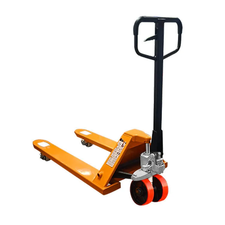 Manual Pallet Jacks Industrial Pallet Truck Hydraulic Hand Trolley Cart Forklift