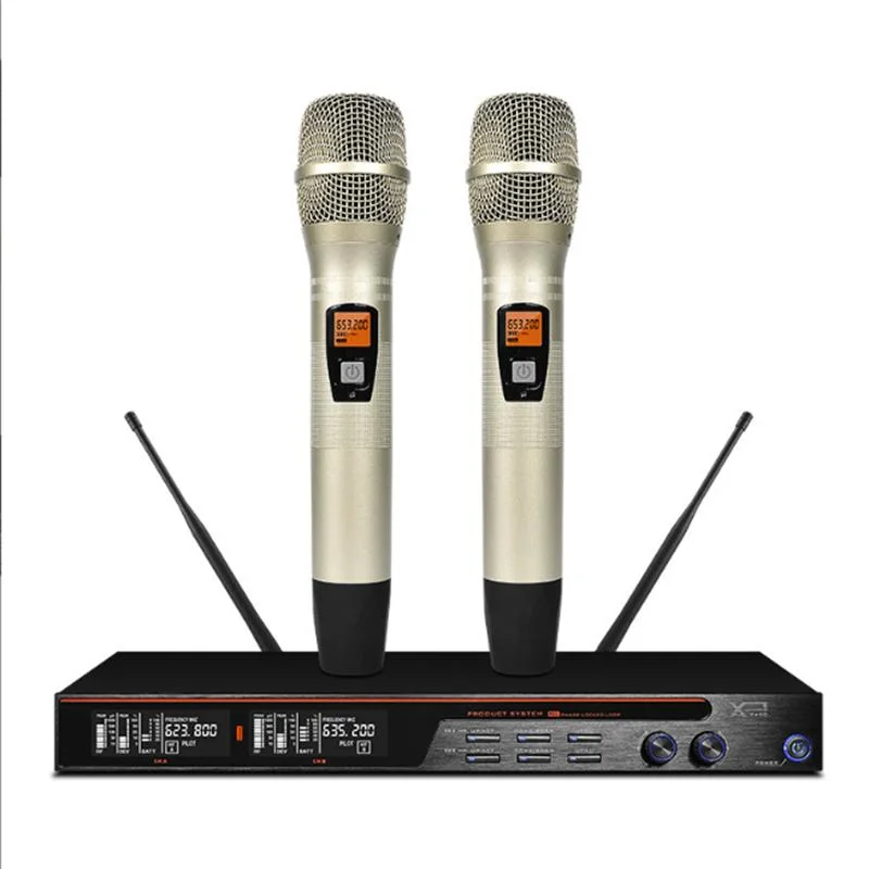 Wireless Microphone KTV Private Room Bar Business Special U-Segment Microphone Stage