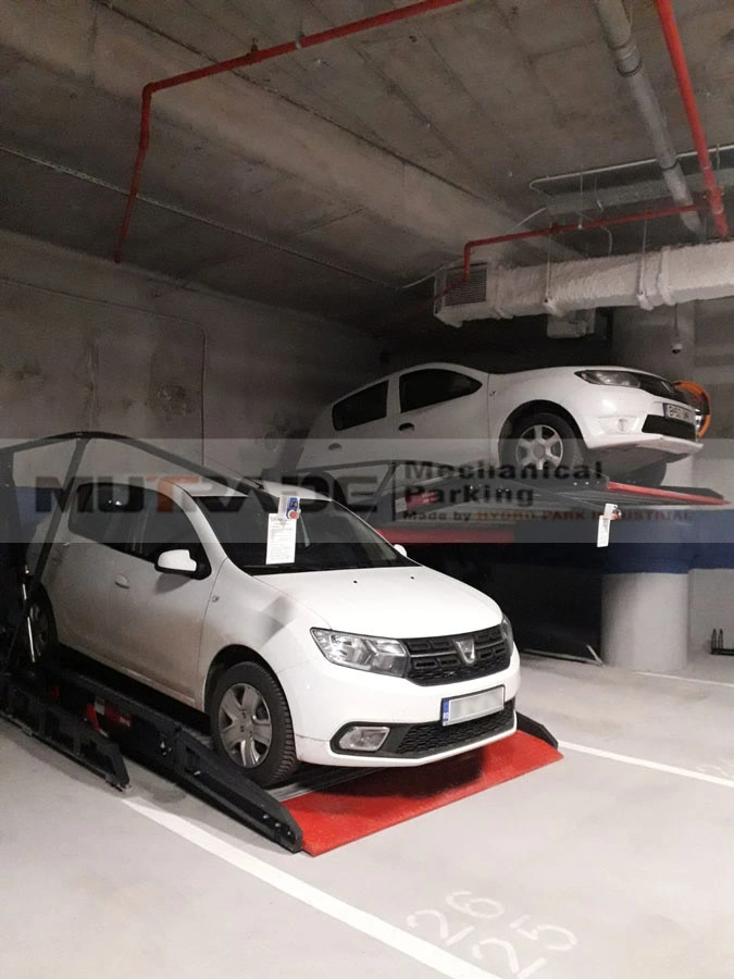 Smart Stack Multi Layer Car Vehicle Mechanical Parking Lift