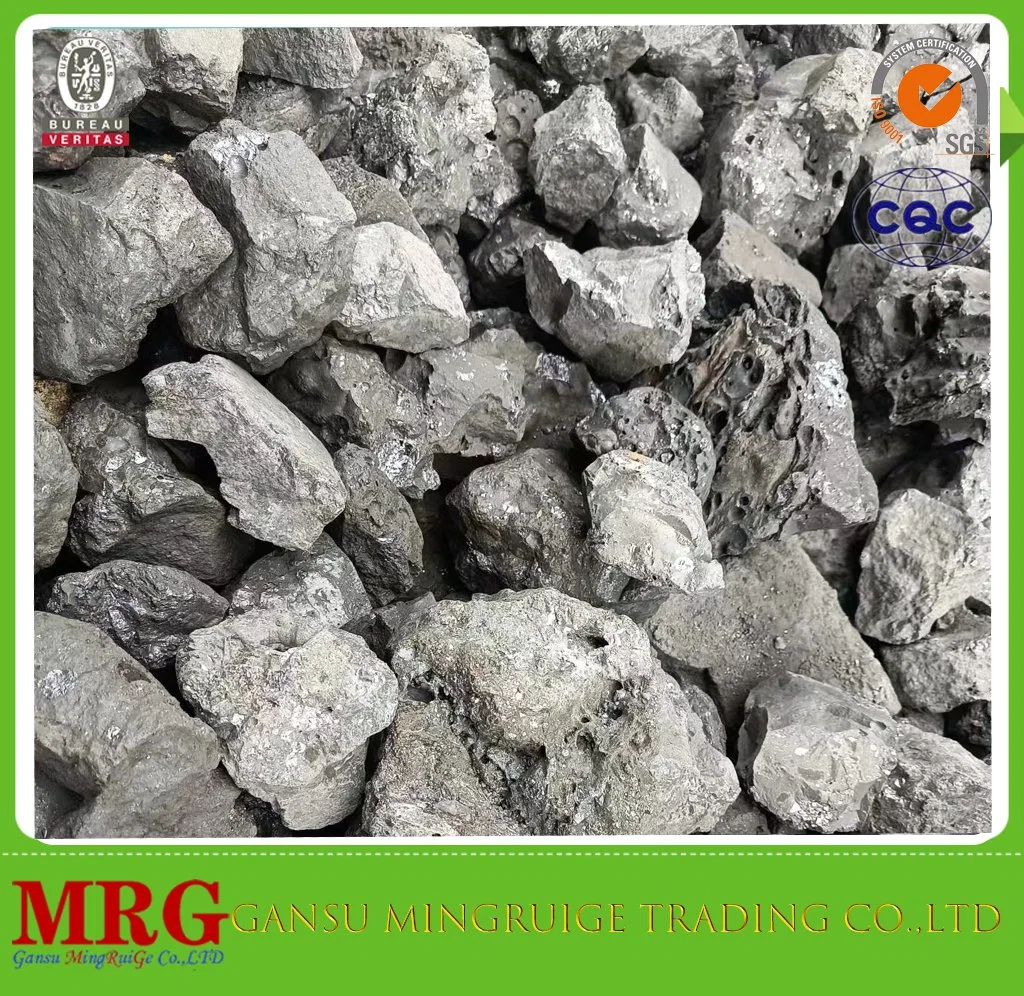 Original Factory Si Metal Slag Used in Steel Making