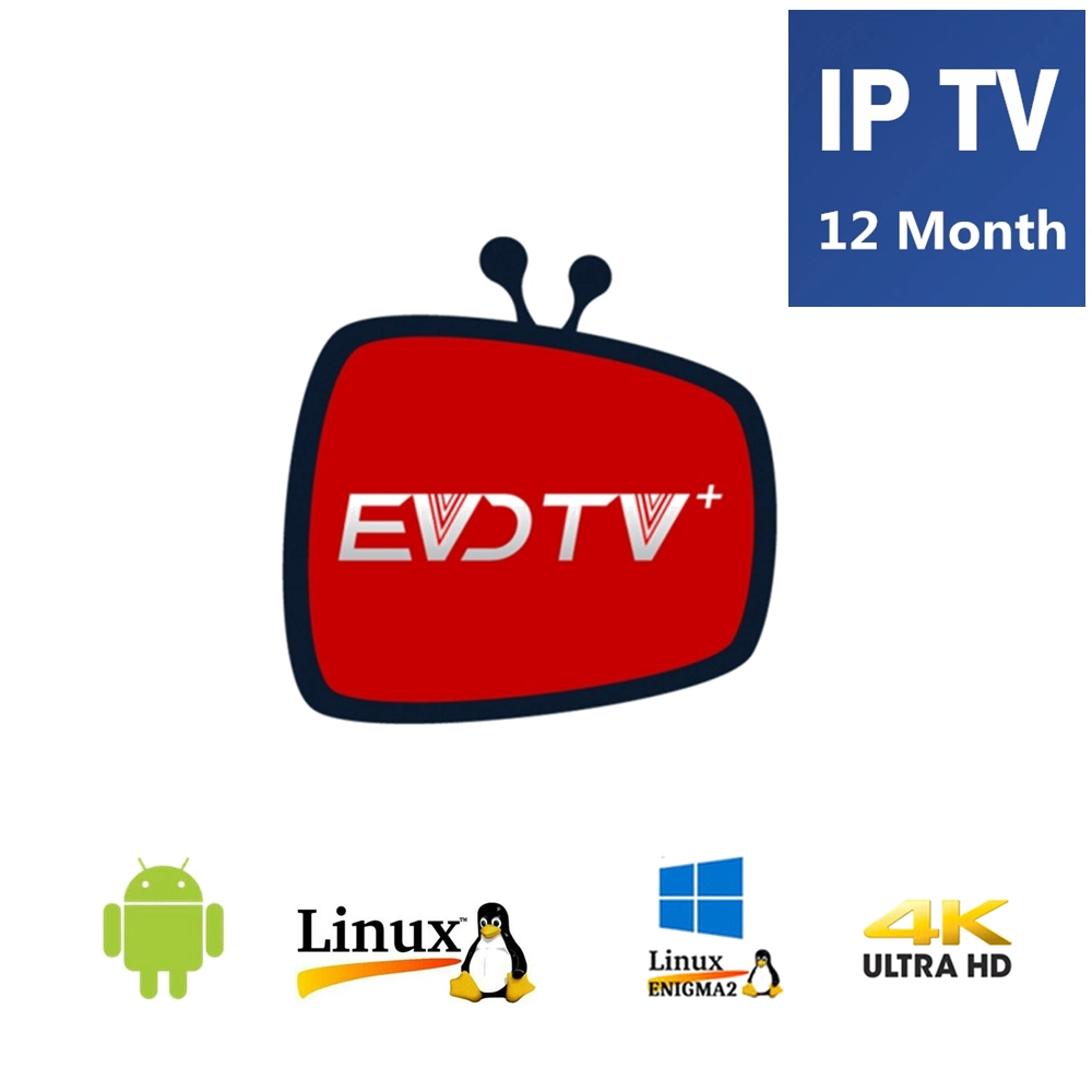 Evdtv Plus Premium IPTV Subscription Jordan Syria Arabian Scandinavia European Asian Code