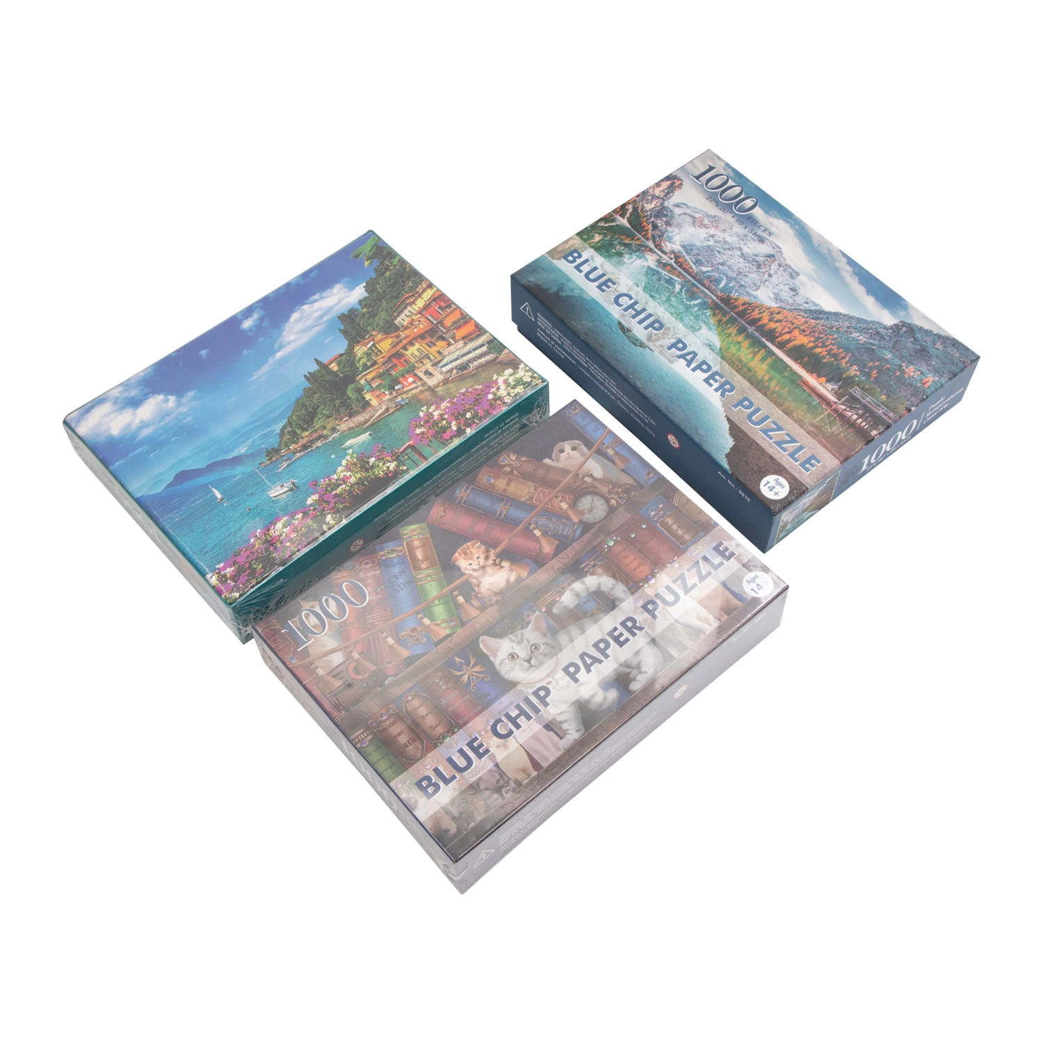 OEM Design 1000 PCS Jigsaw Puzzle, High quality/High cost performance  Adults Custom Jigsaw Puzzle