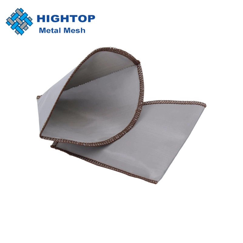 2~6 Cup Flexible Stainless Steel Mesh Reusable Permanent Paperless Metal Cone Coffee Filters