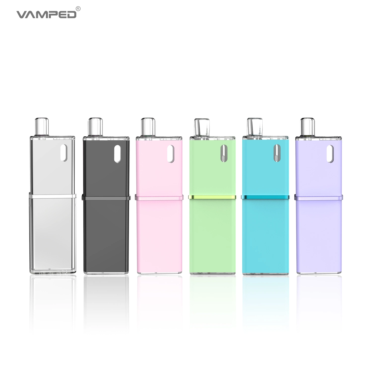 Fábrica al por mayor Nuevo Vamped Benew 20W DTL recargable sistema Pod E Cigarete